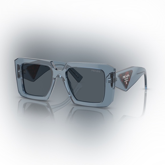 Prada PR 23YSF oversize frame sunglasses - Picture 1 of 7